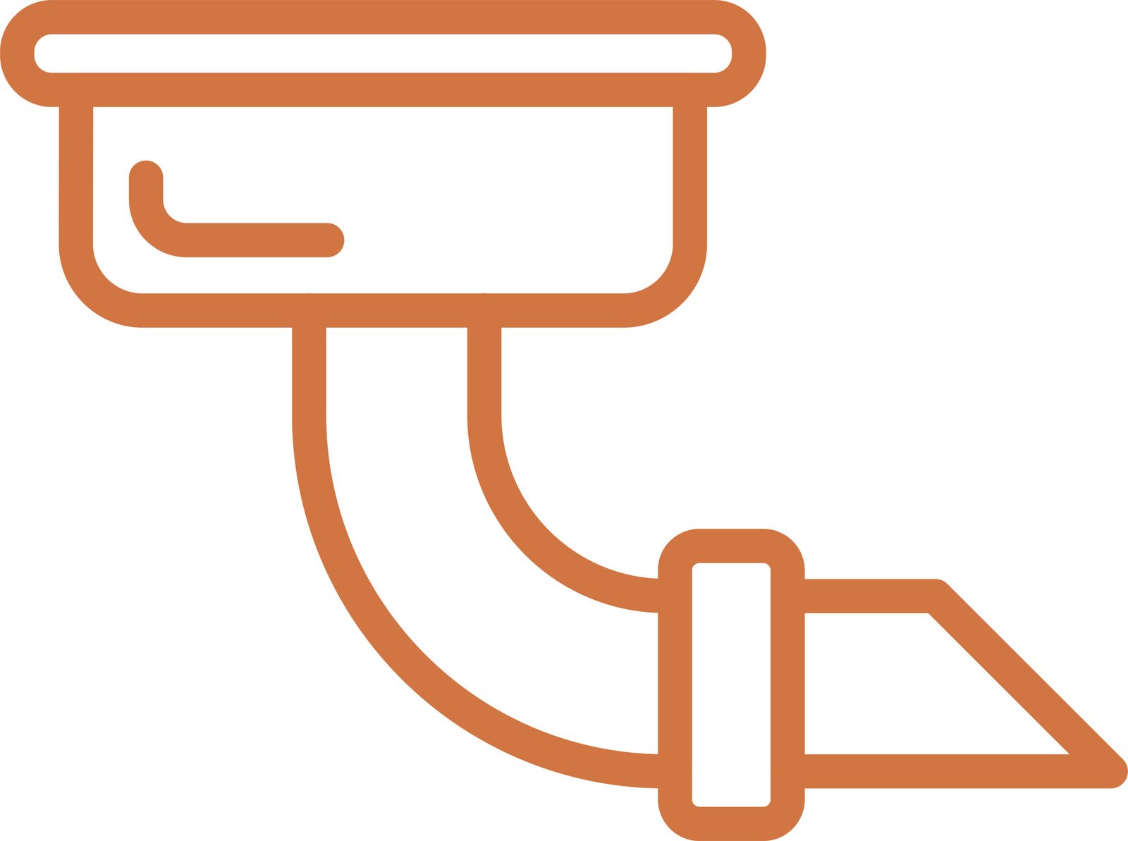 Downpipe / Downspout Unblocking