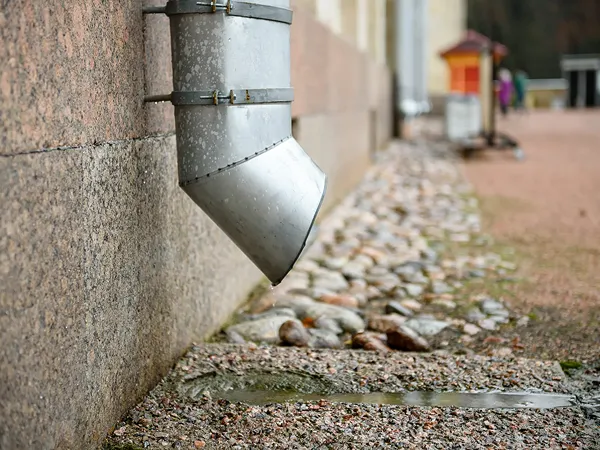 Downpipe / Downspout Unblocking